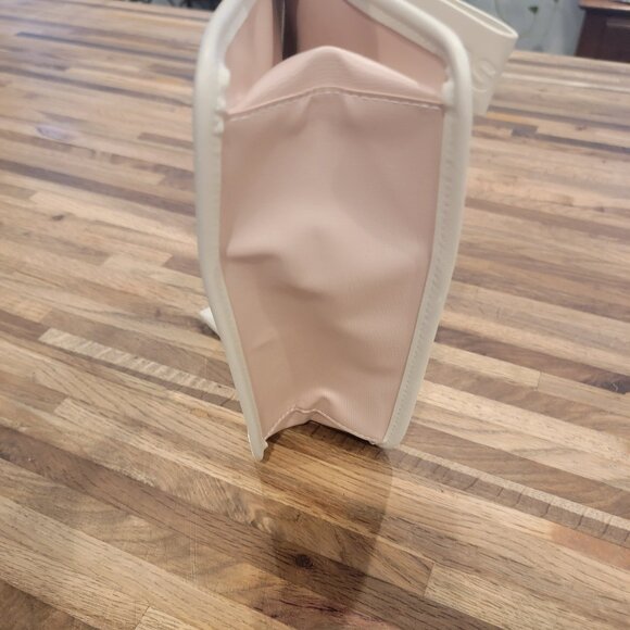 Michael Kors Pale Pink Trousseau Bag Wristlet & Dust Bag NWOT - Picture 10 of 15